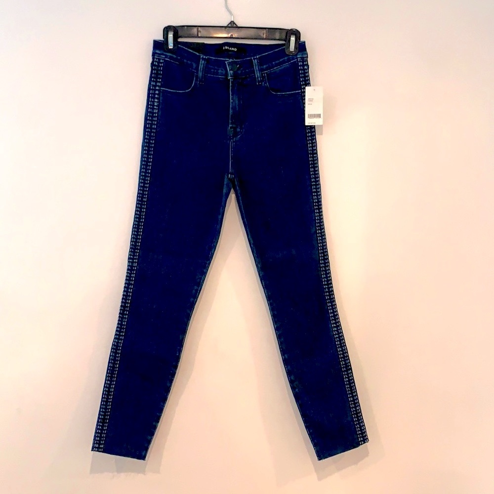 J Brand blue jeans